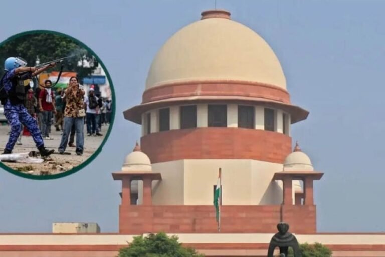 SC का बड़ा फैसला: असाधारण हालात में पैलेट गन का इस्तेमाल जायज, घायल के इलाज का सरकार को आदेश