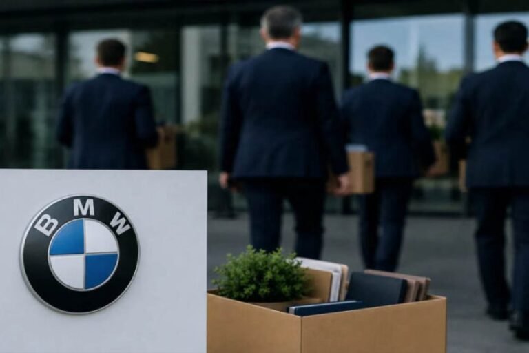 BMW में बड़ी छंटनी की तैयारी! 2027 तक 8,000 कर्मचारियों की जाएगी नौकरी, रिपोर्ट में बड़ा दावा