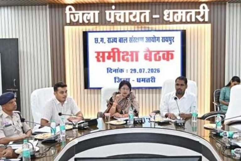 खेल मैदानों के व्यावसायिक उपयोग पर रोक, स्कूलों में ‘1098’ हेल्पलाइन अंकित करना अनिवार्य-अध्यक्ष डॉ. वर्णिका शर्मा ​