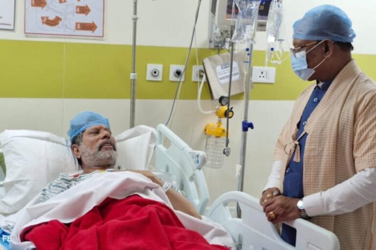 मुख्यमंत्री विष्णुदेव साय ने विधायक किरण सिंह देव का जाना कुशलक्षेम, शीघ्र स्वास्थ्य लाभ की कामना की