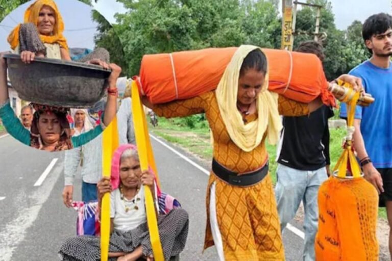 सास को सिर पर बैठाकर ब्रज 84 कोस यात्रा कराने वाली बहू ने फिर किया कमाल, नया कारनामा देख हर कोई हैरान