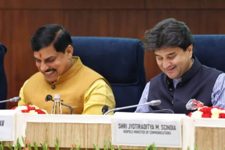 केन्द्रीय मंत्री सिंधिया के नेतृत्व और मुख्यमंत्री डॉ. मोहन यादव के सहयोग से ग्वालियर को मिला देश का पहला Telecom Manufacturing Zone