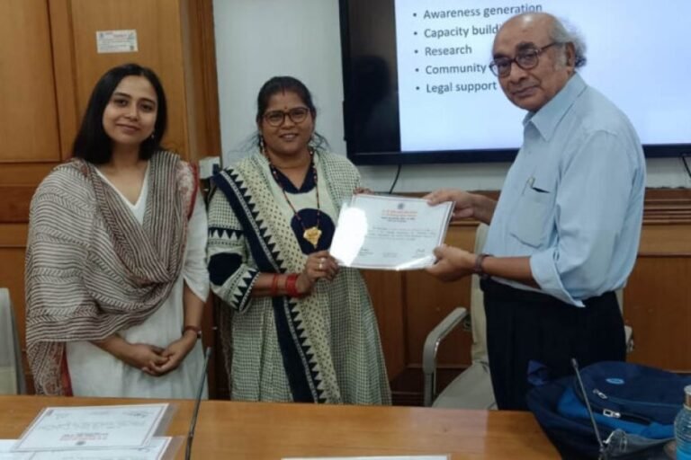 राष्ट्रीय प्रशिक्षण सफलतापूर्वक पूर्ण कर लौटीं गीता सोनी, श्रमिक हितों के लिए नई ऊर्जा के साथ करेंगी कार्य