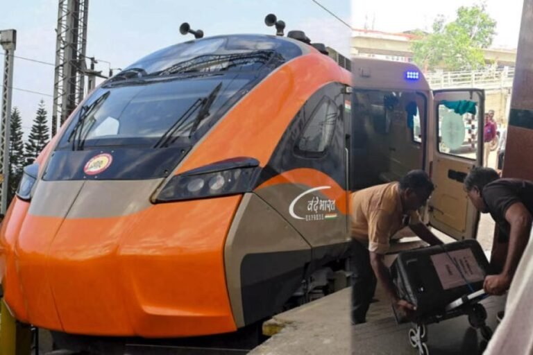 बॉक्स में धड़कता दिल, वंदे भारत से ढाई घंटे में सूरत से अहमदाबाद पहुंचा हार्ट; भारत में पहली बार हुआ ऐसा