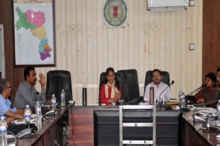 बोर्ड परीक्षा परिणाम सुधार के लिए कलेक्टर ने बनाई विशेष रणनीति