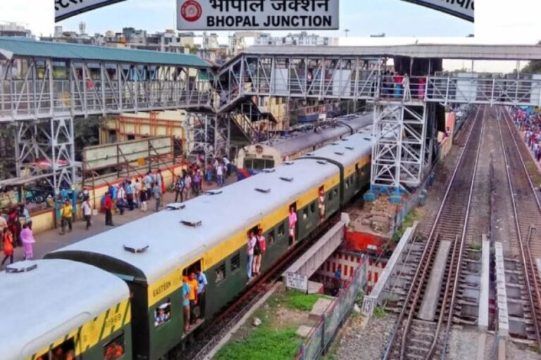 रेल यात्रियों के लिए बड़ी खुशखबरी! भोपाल रेलवे स्टेशन का यार्ड होगा अपग्रेड, ट्रेनों की आवाजाही होगी तेज