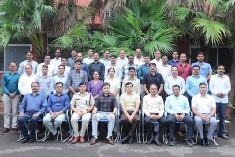 सड़क दुर्घटनाओं को रोकने सड़क सुरक्षा प्रबंधन पर दो दिवसीय प्रशिक्षण