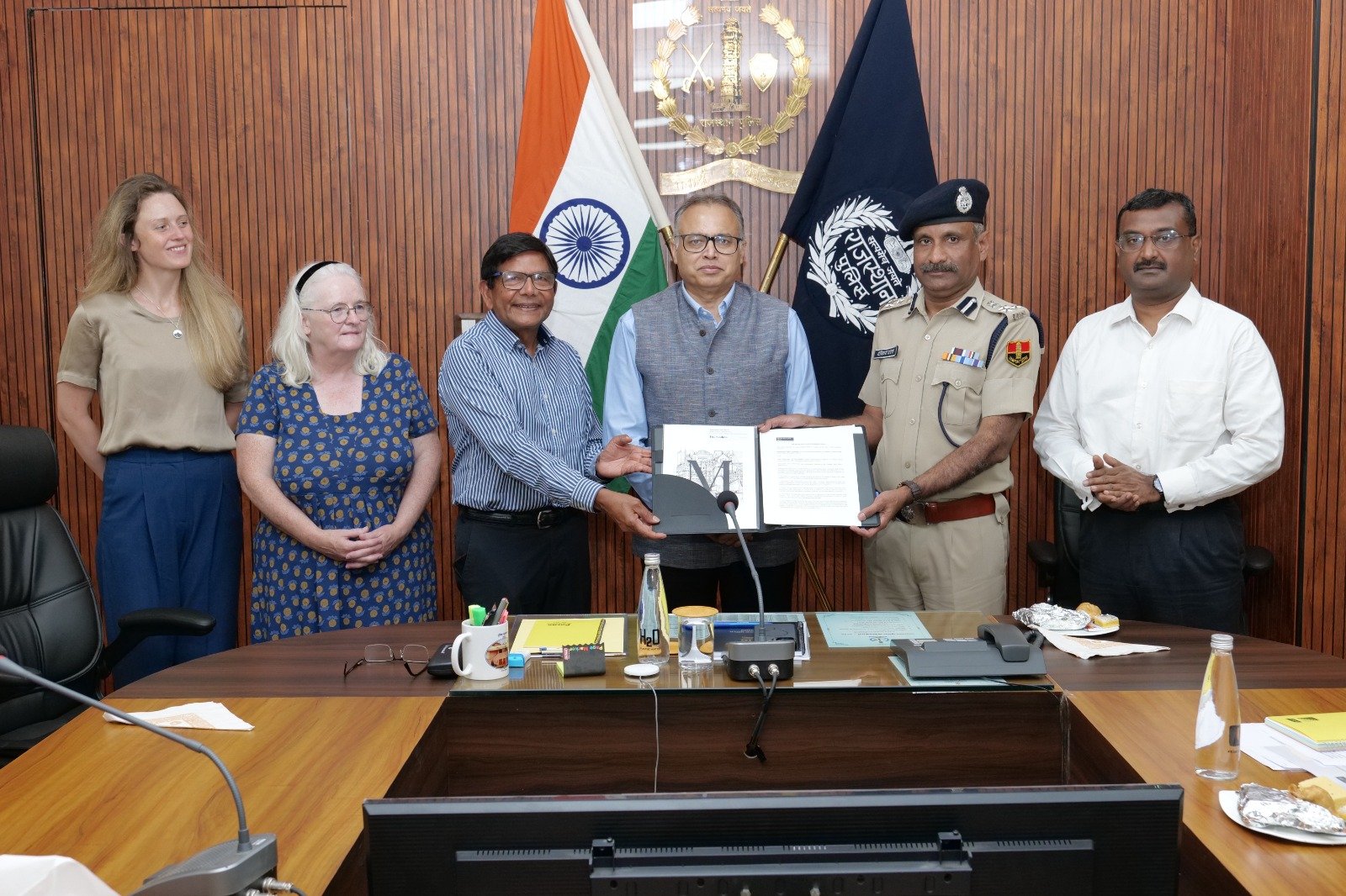 वैश्विक सहयोग से पुलिस कल्याण को नई उड़ान: राजस्थान पुलिस अकादमी और यूनिवर्सिटी ऑफ मैनचेस्टर के बीच ऐतिहासिक एमओयू