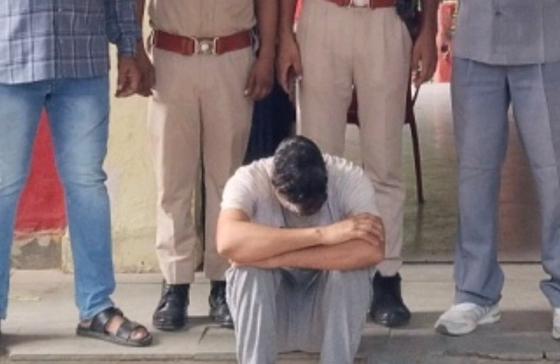 किसान ठगी गिरोह का पर्दाफाश: कृषि कारोबार के नाम पर करोड़ों ऐंठने वाला आरोपी यूपी से पंजाब जाकर दबोचा