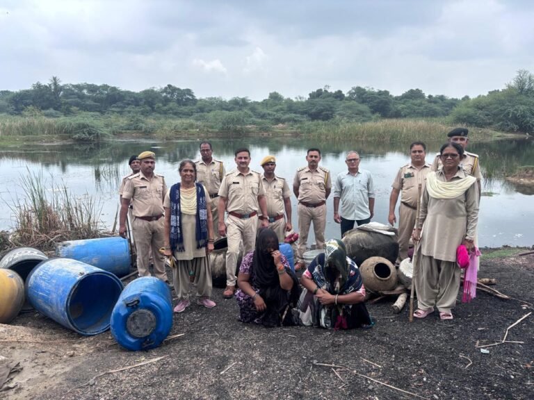 अवैध शराब पर आबकारी विभाग का बड़ा प्रहार: प्रदेशभर में 5500 लीटर वाश नष्ट, भारी मात्रा में हथकढ़ व देशी शराब जब्त