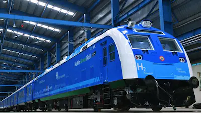 मोदी ने जींद से सोनीपत के लिए देश की पहली हाइड्रोजन ट्रेन को दिखाई हरी झंडी