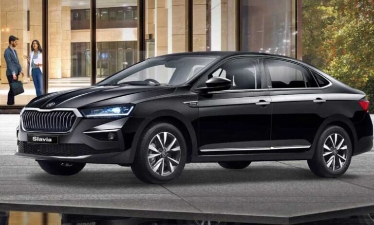 Skoda Slavia Facelift: कल होगी लॉन्च, नए लुक के साथ मिलेंगे बड़े अपडेट; 8-स्पीड ऑटोमैटिक गियरबॉक्स खास