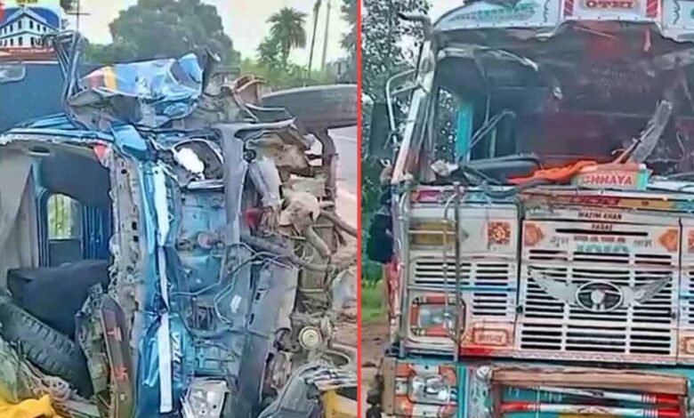 भिंड में भीषण सड़क हादसा, लोडिंग वाहन-ट्रक की आमने-सामने टक्कर; UP के 8 मजदूरों की मौत