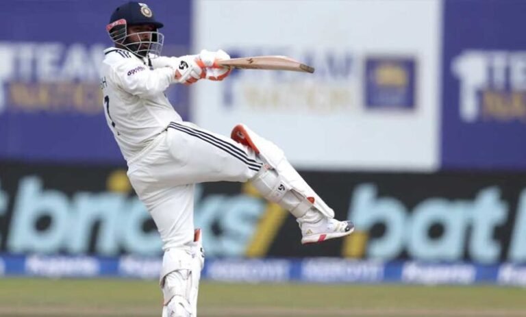 Rishabh Pant Record: टेस्ट में सबसे तेज 100 छक्के, पंत ने तोड़ा एडम गिलक्रिस्ट का रिकॉर्ड