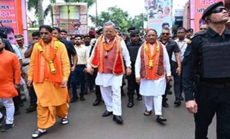 विधायक मूणत की कांवड़ यात्रा 23 अगस्त को, CM साय और डॉ. रमन सिंह होंगे शामिल