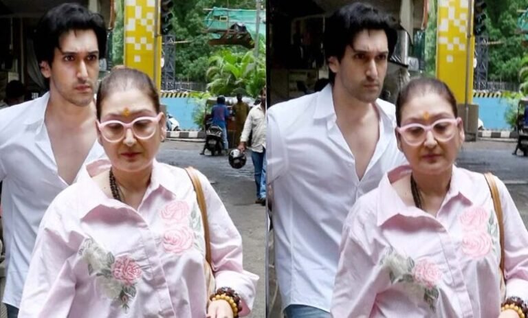 फैमिली कोर्ट के बाहर दिखीं सुनीता आहूजा, बेटे यश ने संभाला; तलाक की अटकलें तेज