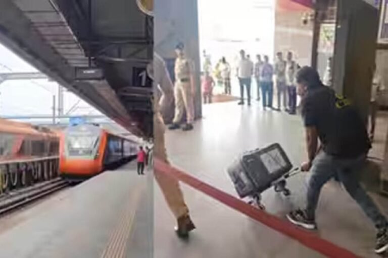 भारत में पहली बार ट्रेन से लाइव हार्ट का परिवहन, वंदे भारत एक्सप्रेस से सूरत से अहमदाबाद पहुंचा जीवित हृदय