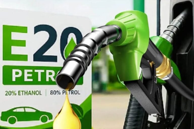 ₹125 का पेट्रोल ₹95 से भी कम में? E20 ईंधन पर मोदी सरकार का बड़ा दावा