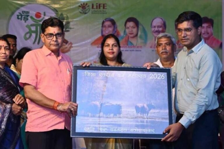 ​’एक पेड़ मां के नाम’ केवल संदेश नहीं, देशव्यापी महाअभियान: राजस्व मंत्री टंक राम वर्मा
