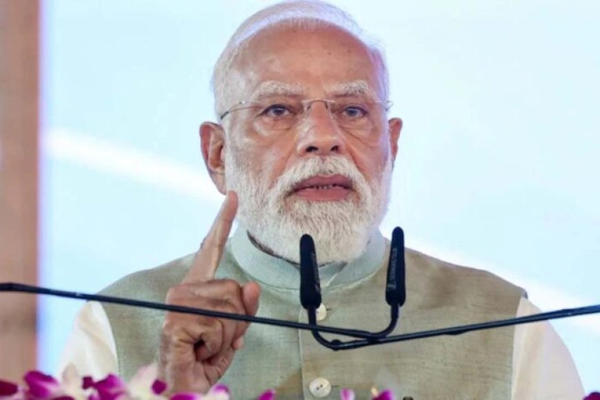पीएम मोदी ने लॉन्च किया नशा मुक्त युवा-विकसित भारत संकल्प अभियान
