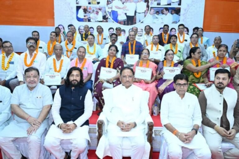 दिव्यांगजनों के सम्मान और सशक्तीकरण के लिए सरकार निरंतर प्रतिबद्ध : मुख्यमंत्री विष्णु देव साय