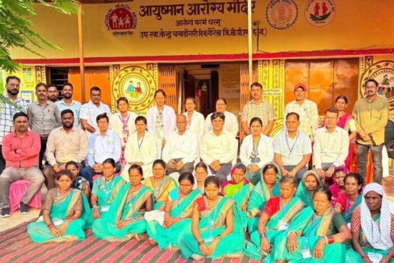 मुख्यमंत्री विष्णुदेव साय के नेतृत्व में ग्रामीण स्वास्थ्य सेवाओं को मिली नई पहचान