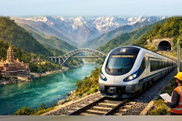 भारत का ₹45,000 करोड़ का मेगा रेल प्लान, चीन-पाकिस्तान और बांग्लादेश सीमा तक मजबूत होगी कनेक्टिविटी