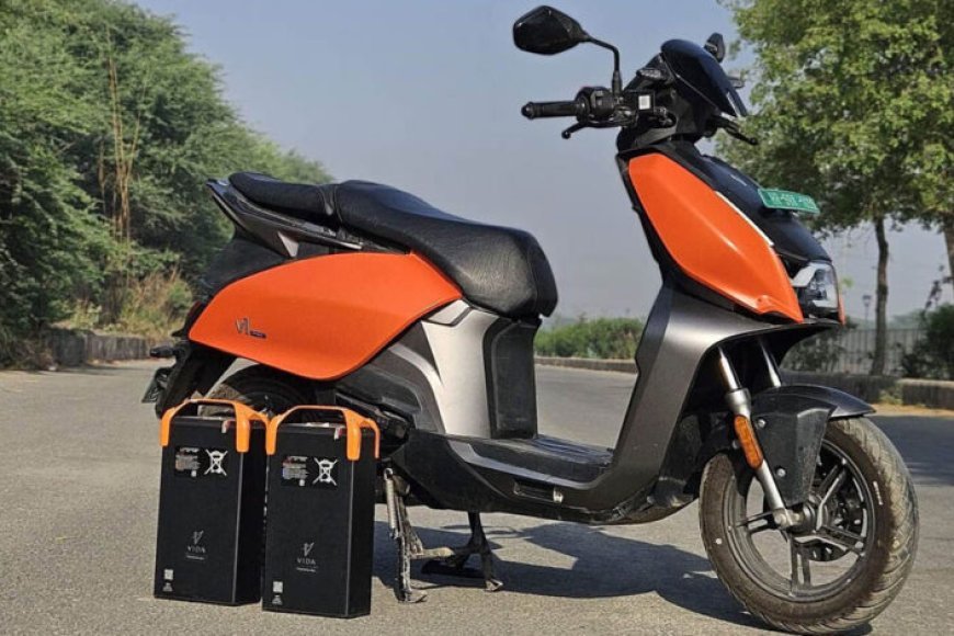 187KM रेंज और डबल बैटरी की ताकत! Hero Vida EV स्कूटर के 3 लाख खरीदार, बिक्री में बड़ा रिकॉर्ड