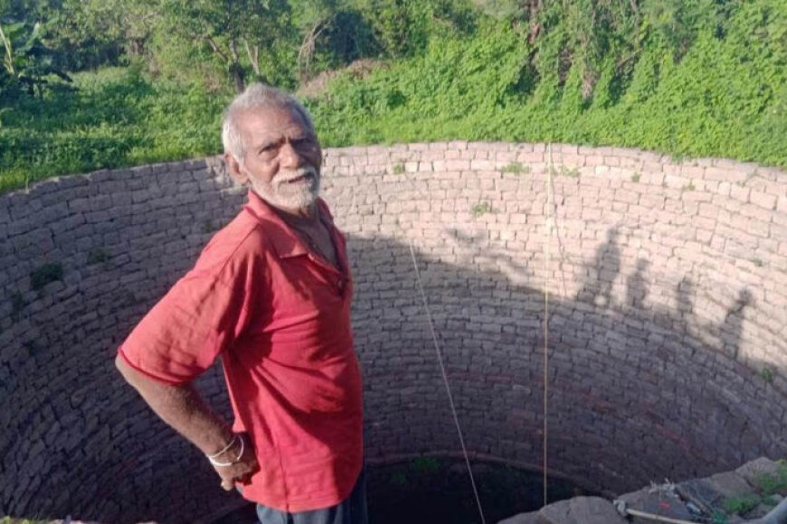 पत्नी के अपमान ने बदली जिंदगी, 7 साल में अकेले खोद डाला कुआं; अब पूरे गांव की बुझा रहा प्यास