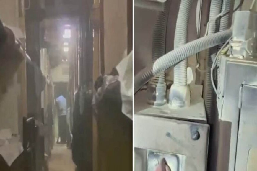 चलती पेंचवैली एक्सप्रेस के AC कोच में लगी आग, धुएं से अफरा-तफरी; इटारसी के पास 72 यात्री सुरक्षित निकाले गए
