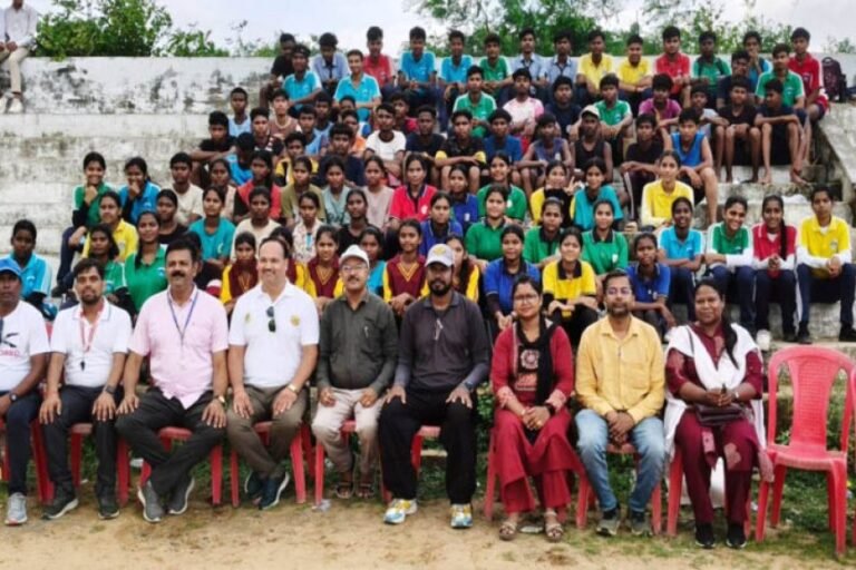 ब्लॉक स्तरीय खेल प्रतियोगिता संपन्न, प्रतिभाशाली खिलाड़ी जिला स्तर के लिए चयनित