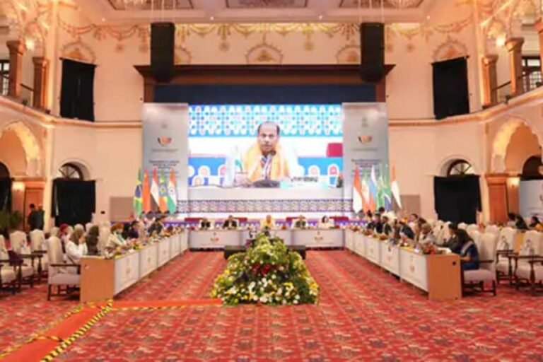 भोपाल में BRICS सम्मेलन का दूसरा दिन, संस्कृति मंत्रियों के घोषणा पत्र के मसौदे पर होगा मंथन