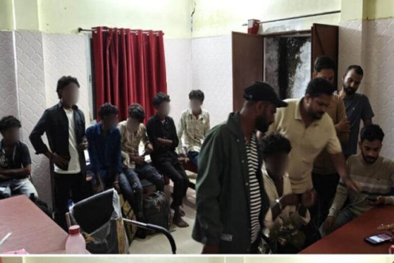 सुपर सक्रियता और तत्परता से बचपन हुआ सुरक्षित