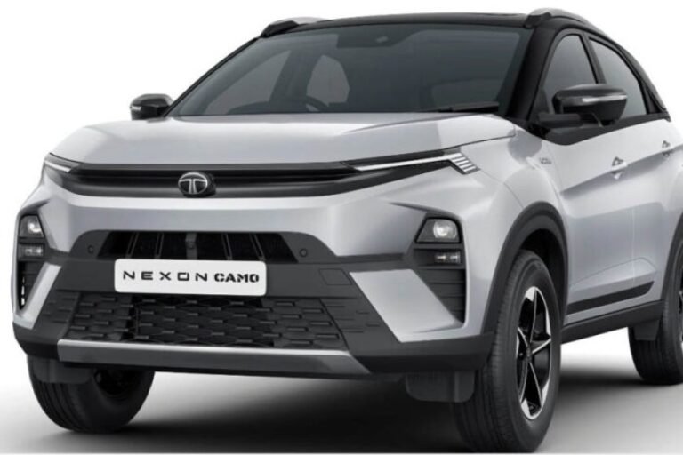 Tata Nexon Camo Edition लॉन्च, नए लुक और दमदार फीचर्स के साथ जानें कितनी है कीमत