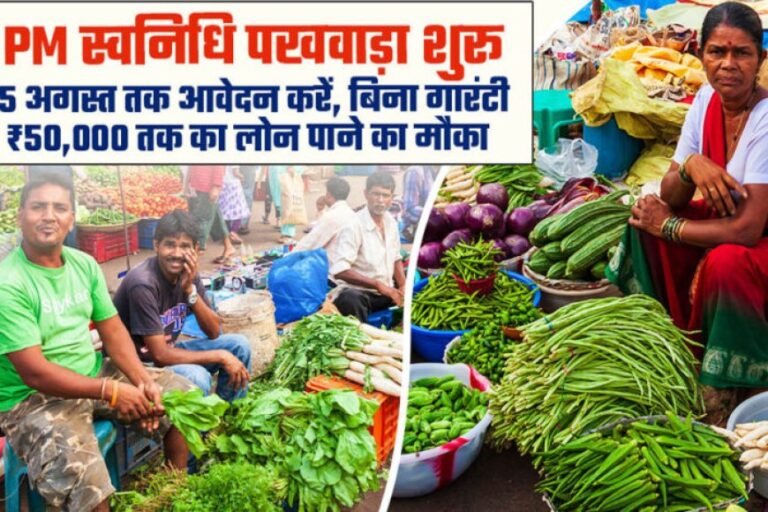 प्रदेश में 1 से 15 अगस्त तक आयोजित हो रहा विशेष स्वनिधि पखवाड़ा