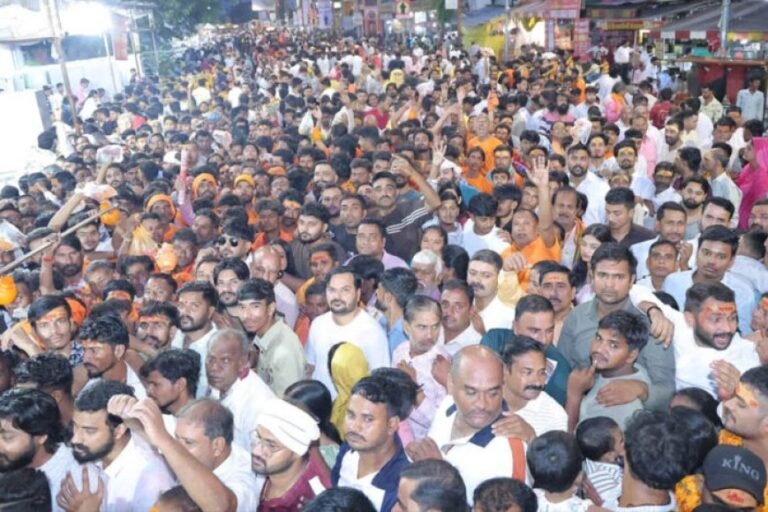 श्रावण में महाकाल नगरी हुई शिवमय, 8 दिन में 29 लाख से ज्यादा भक्तों ने किए दर्शन