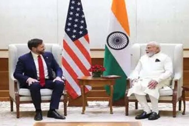 PM मोदी और JD वेंस की अहम बातचीत, भारत-अमेरिका रणनीतिक साझेदारी पर हुई चर्चा