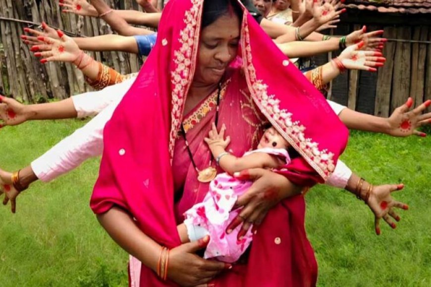 विश्व स्तनपान सप्ताह : सुकमा में मातृ-शिशु स्वास्थ्य के लिए विशेष जागरूकता अभियान