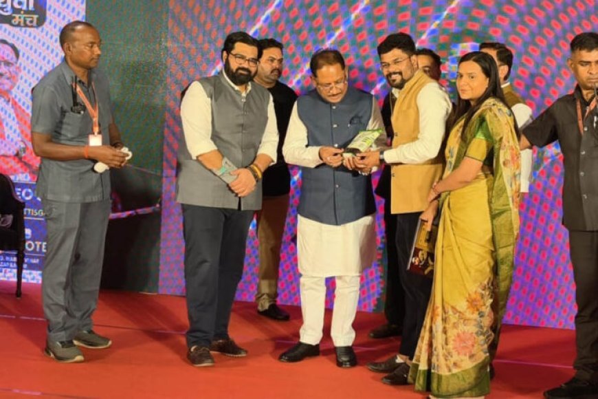 आईटीवी नेटवर्क यूथ कॉन्क्लेव: कृषि में नवाचार के लिए डॉ. विकास लुनावत सम्मानित