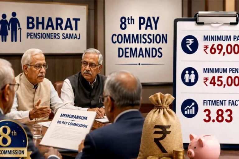 8th Pay Commission: बेसिक सैलरी में DA मर्ज होगा? सरकारी कर्मचारियों की सैलरी में हो सकता है बड़ा इजाफा