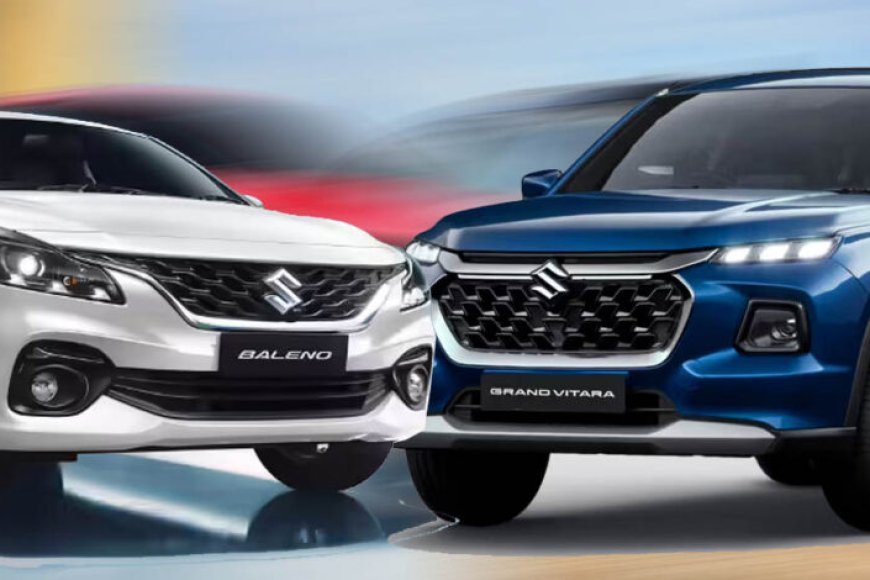 Maruti Suzuki August Offers: अगस्त में कारों पर बंपर डिस्काउंट, Grand Vitara से Baleno तक ₹1.55 लाख तक का फायदा
