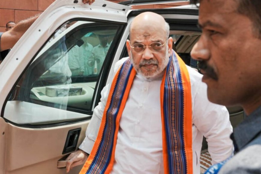 छात्र आंदोलन पर संसद में चर्चा को तैयार सरकार, अमित शाह बोले- ‘दूध का दूध, पानी का पानी हो जाएगा’