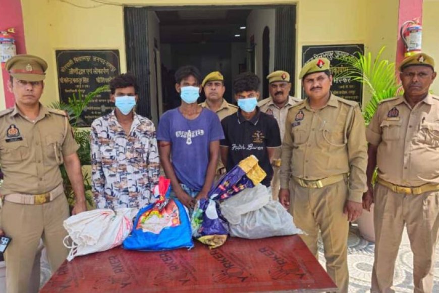 बिलासपुर में बिजली तार चोरी का खुलासा, पुलिस ने चार आरोपियों को किया गिरफ्तार