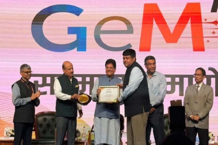GeM पर छत्तीसगढ़ की खरीदारी दोगुनी, MSE को मिले ₹1,800 करोड़ के ऑर्डर