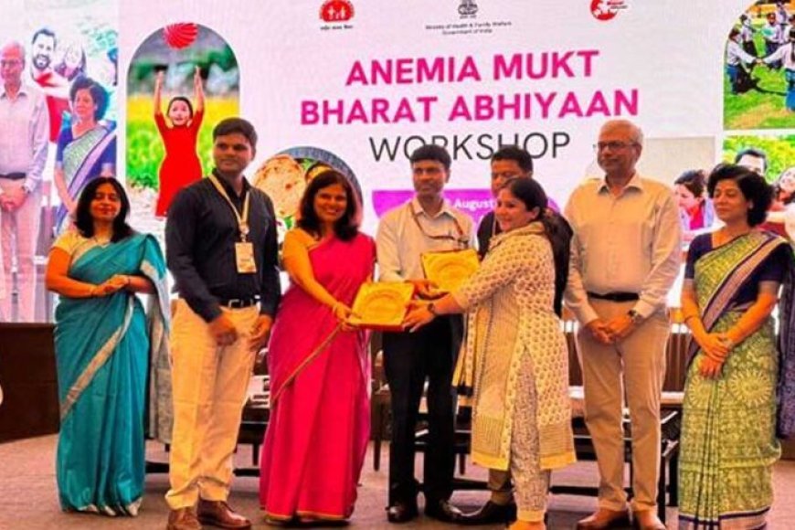 IFA अनुपूरण में देश में तृतीय स्थान, उत्कृष्ट IEC प्रदर्शन के लिए भी मिला राष्ट्रीय सम्मान
