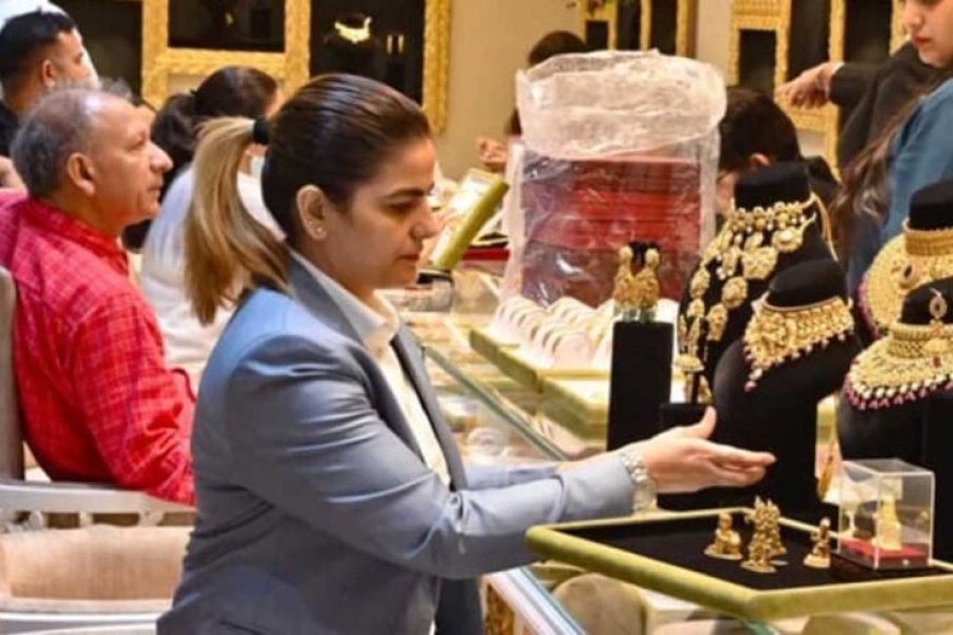 Gold Rate: सोने की कीमतों में फिर तेजी, ₹1.54 लाख के पार पहुंचा गोल्ड