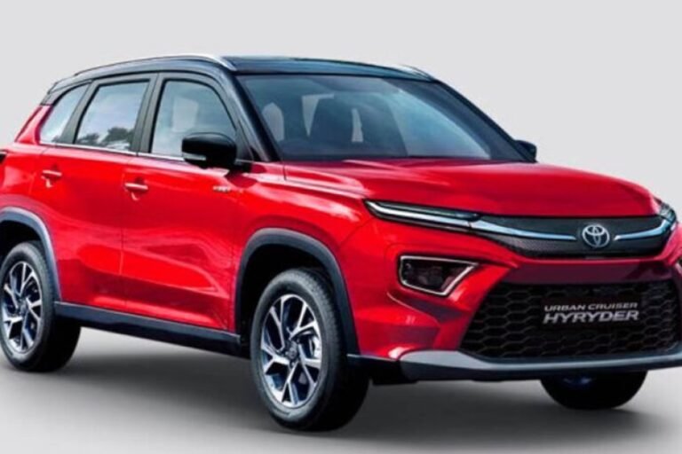 Toyota Hyryder का नया एडिशन लॉन्च, 27KM का माइलेज और खुद होती है चार्ज; जानें कीमत-फीचर्स