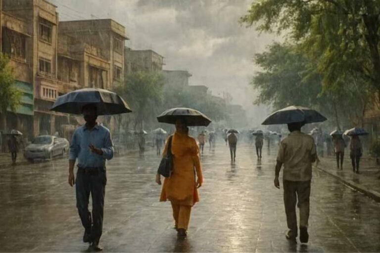 CG Weather: छत्तीसगढ़ में 3 दिन अतिभारी बारिश का अलर्ट, गरज-चमक और वज्रपात की चेतावनी