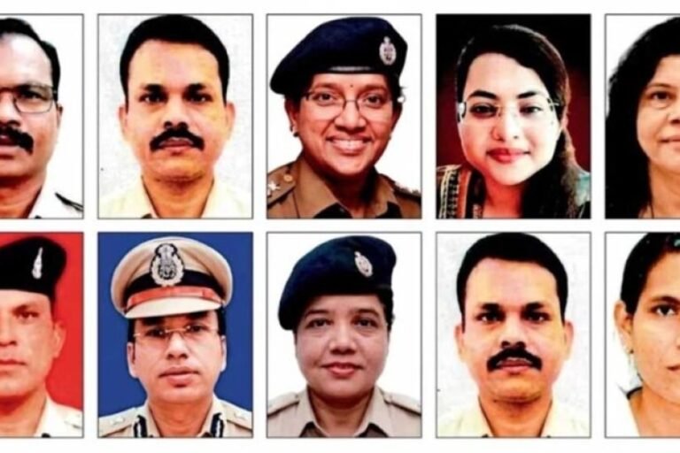 स्वतंत्रता दिवस पर छत्तीसगढ़ पुलिस का बढ़ेगा गौरव, 11 पुलिसकर्मियों को राष्ट्रपति पदक