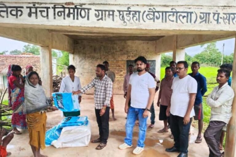 खैरागढ़-छुईखदान-गंडई जिले में “आदि अमितान” अभियान के तहत पी.एम. जनमन यूनिवर्सल हेल्थ स्क्रीनिंग अभियान